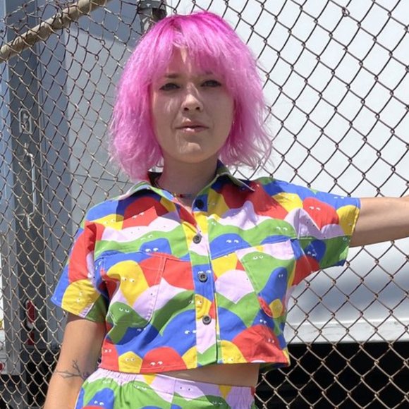 Nooworks Tops - Nooworks Western Top Rainbow Lumps — brand new!
